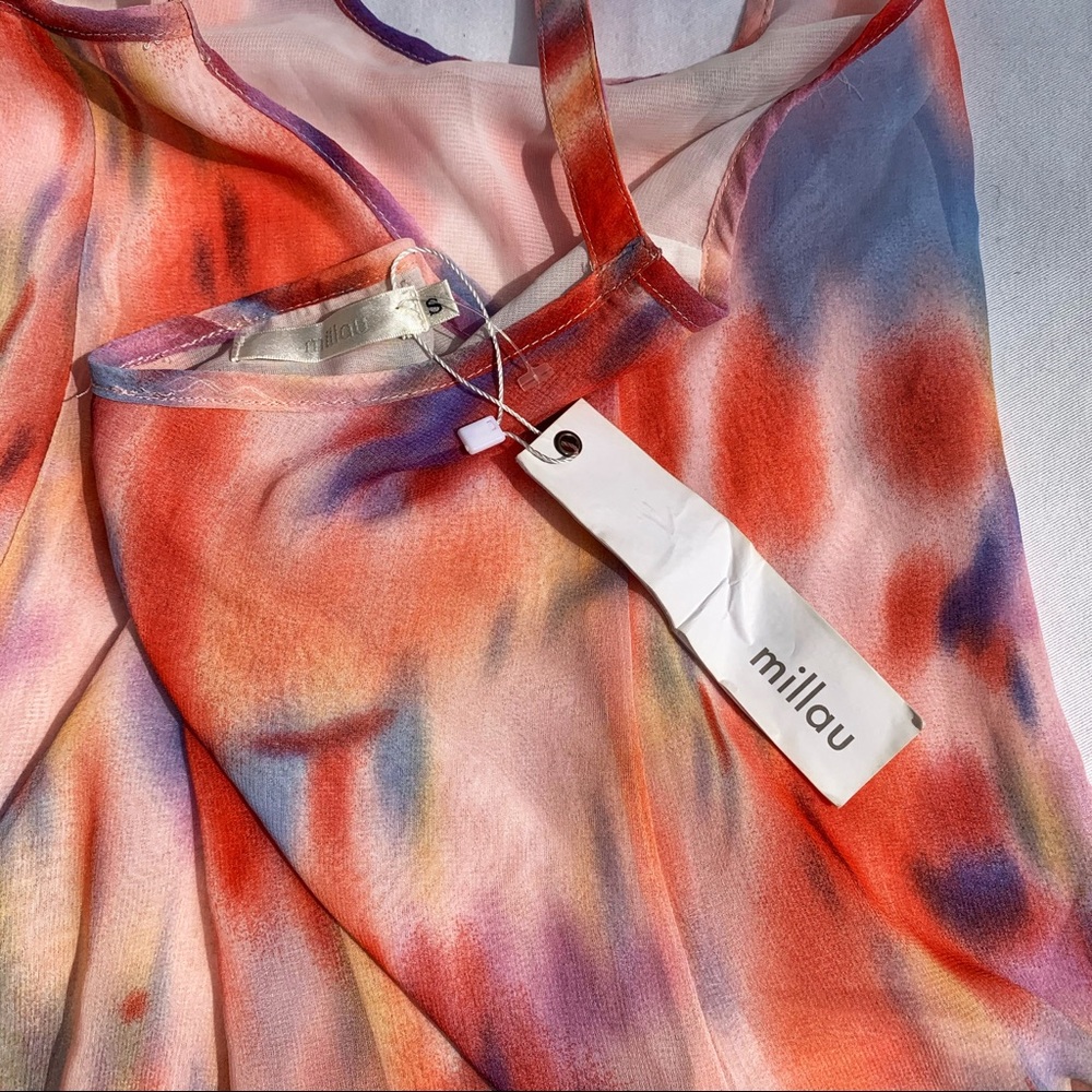 ☀️4/25 Millau Racerback High-Low Dress - Picture 5 of 10